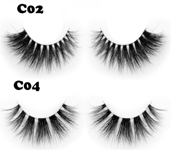 Premium 3d mink lashes suppliers YP34